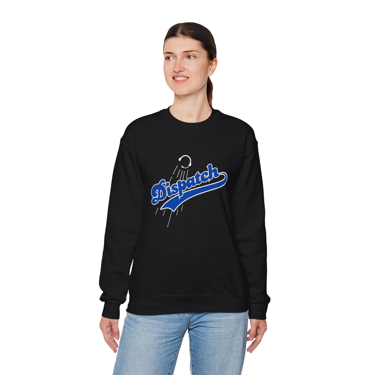 Dispatch Script Crewneck Sweatshirt