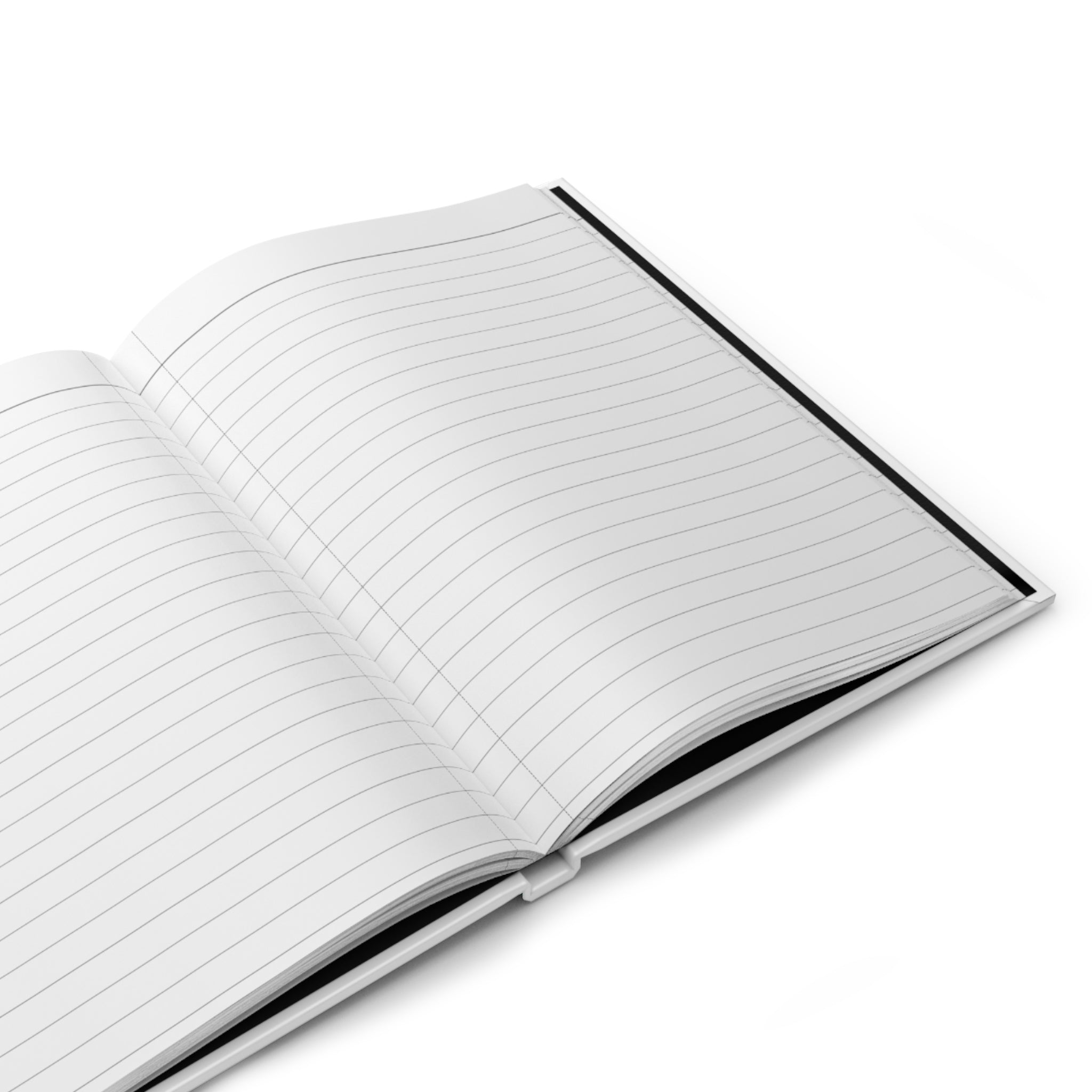 Be Still Forest Hardcover Journal — Calm Nature Notebook for Mindfulness & Reflection