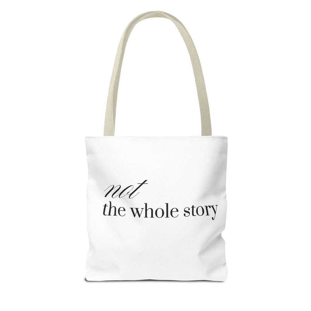Darling, This Is Just a Chapter — Inspirational Canvas Tote Bag