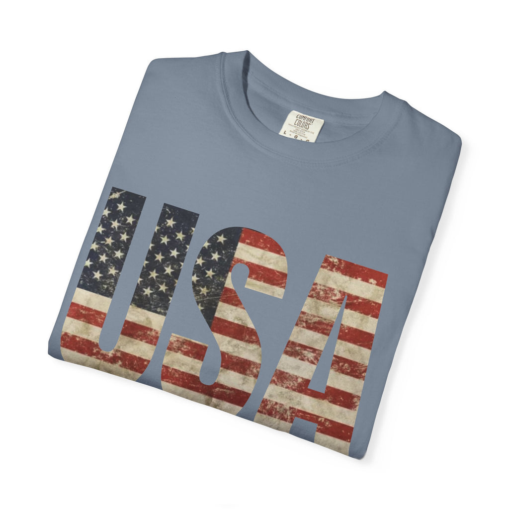 USA Since 1776 Vintage Flag T-Shirt