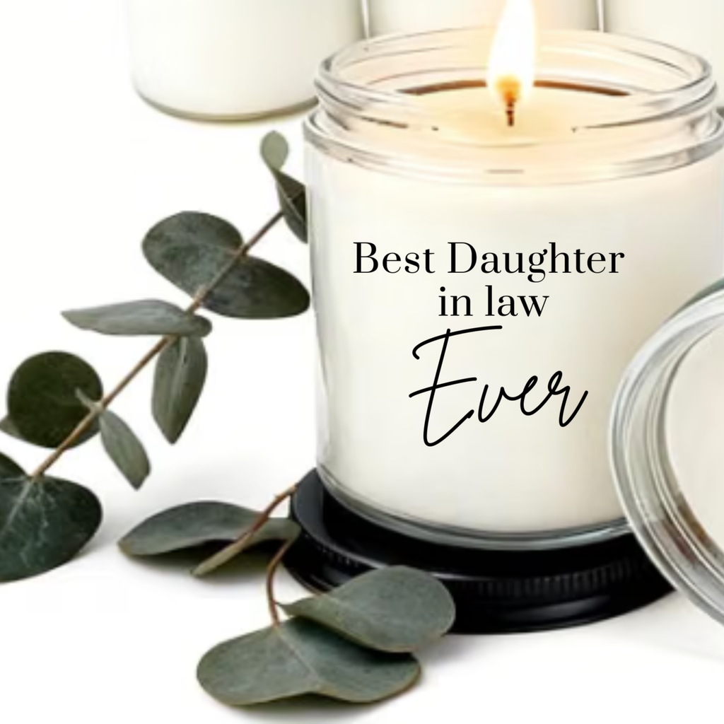 Eucalyptus Scented Message Candle, 8 oz with Gift Box