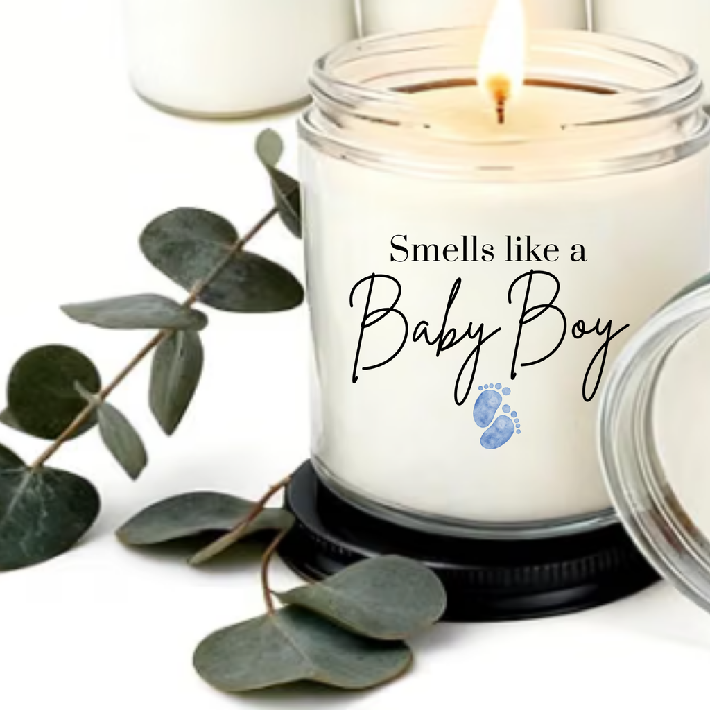 Eucalyptus Scented Message Candle, 8 oz with Gift Box