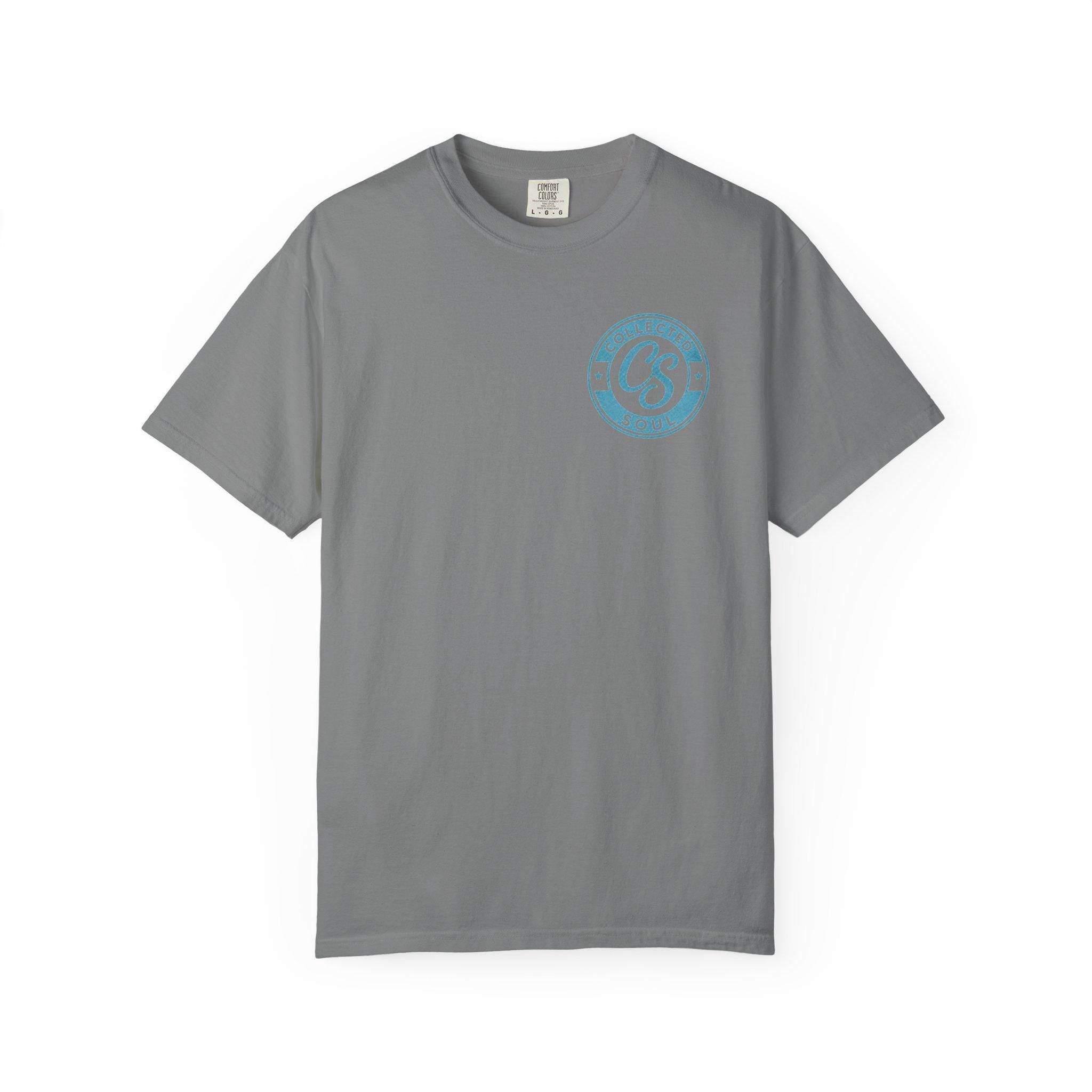 Sunset Beach Motorcycle T-Shirt | Pier Sunset Bike Graphic