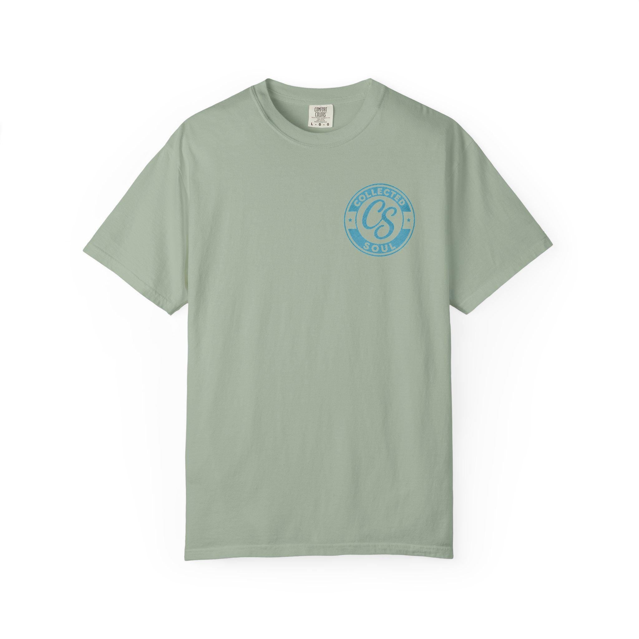 Sunset Beach Motorcycle T-Shirt | Pier Sunset Bike Graphic
