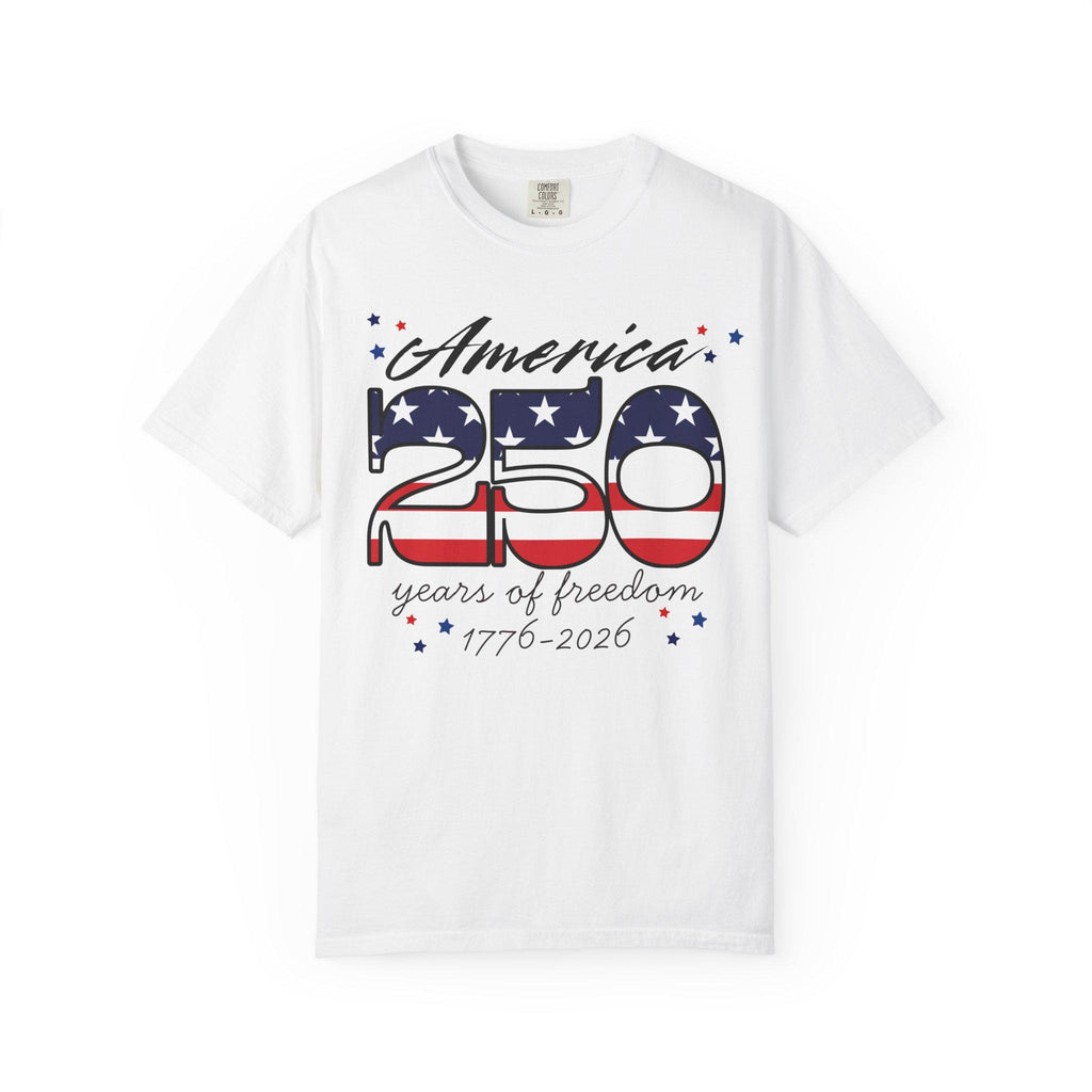 America 250 years of freedom T-Shirt | 1776-2026 American Flag Patriotic