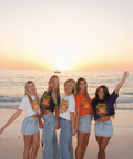 Senior Sunrise Watch Party Tee | Class of 2027 Graphic Tee