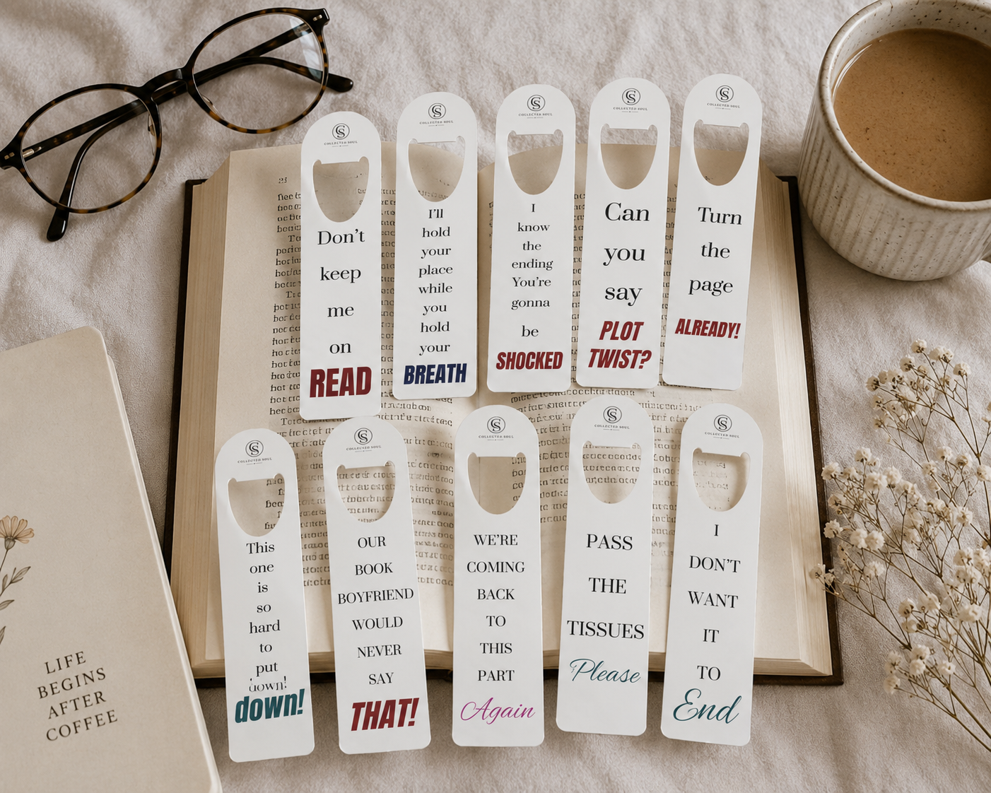 They DIDN'T! — Metal Bookmark
