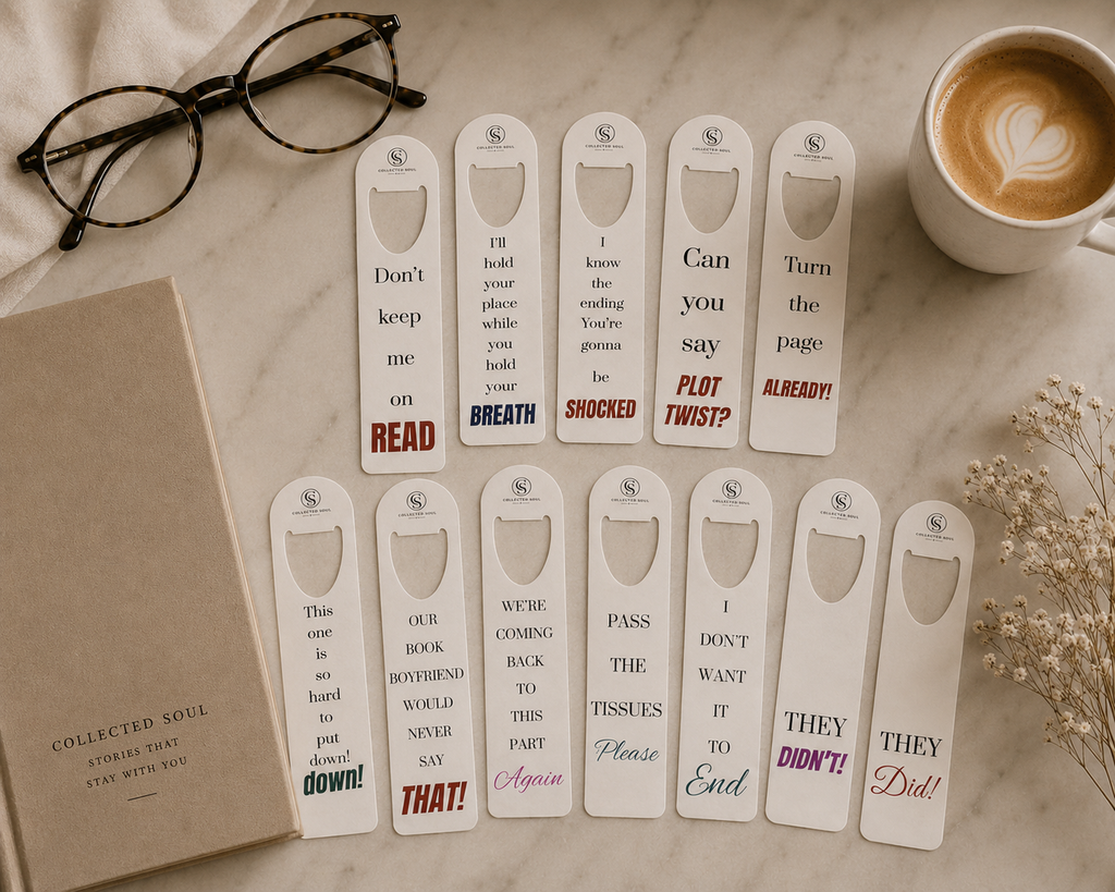 Pass the Tissues Please — Metal Bookmark