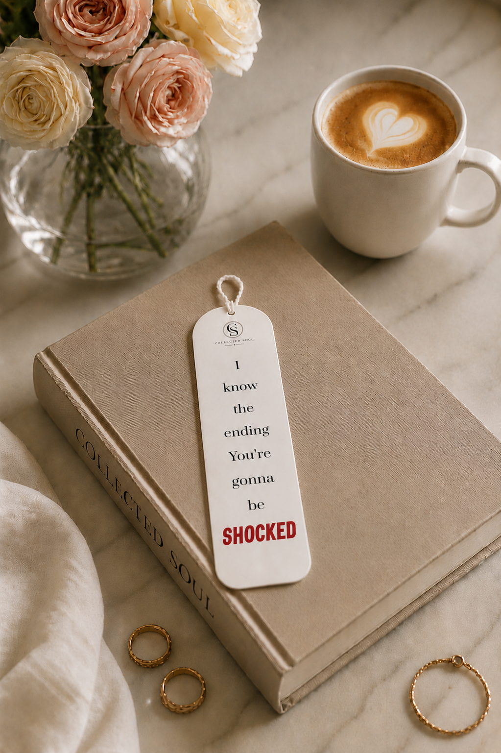I Know the Ending. You're Gonna Be Shocked — Metal Bookmark