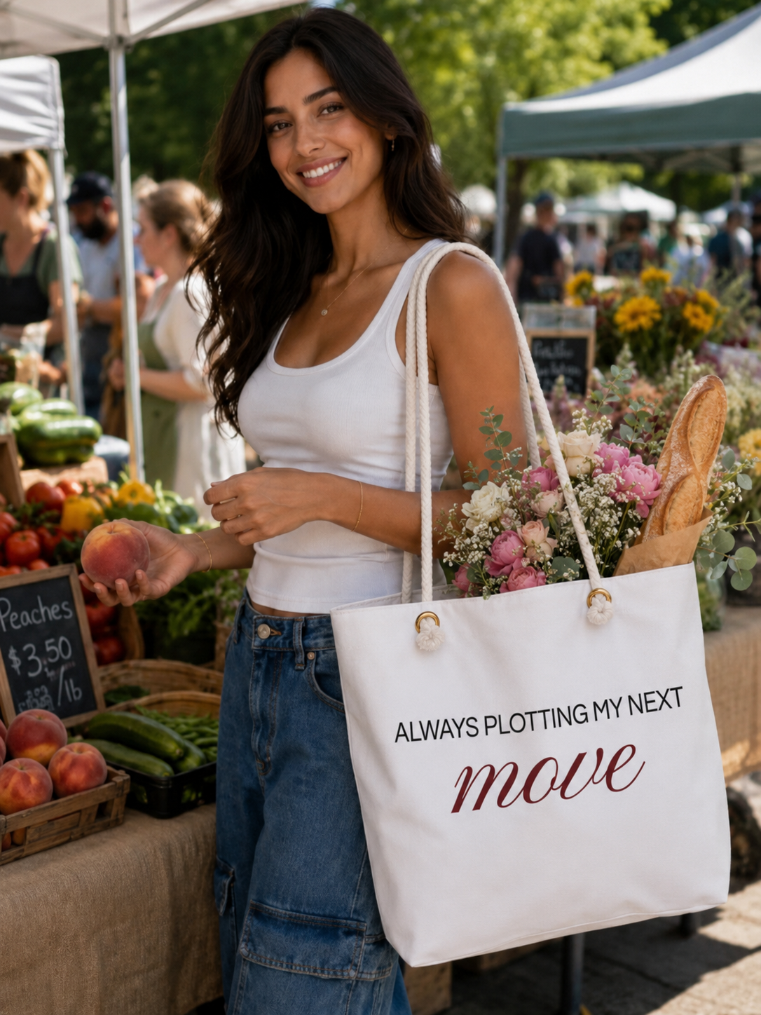 Always Plotting My Next Move — Weekender Tote Bag