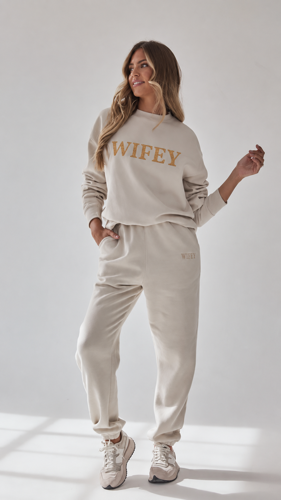 Bridal Party Crew Jogger Set